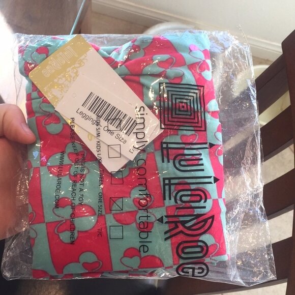 OS LuLaRoe Disney Leggings F02 624 - Picture 4 of 4